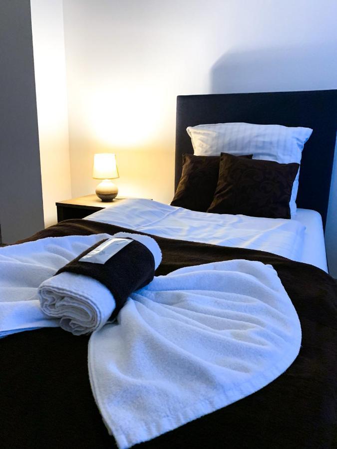Aranykorona Apartmanhaz Miskolc Eksteriør bilde