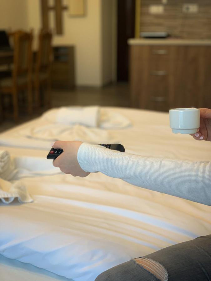 Aranykorona Apartmanhaz Miskolc Eksteriør bilde